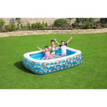 Piscina Inflable Bestway Infantil +3A 702L Azul 56X229x152 Cm