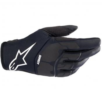 Alpinestars Thermo Shielder Black Motocross Gloves for Men
