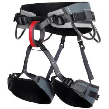 Arnés Deportivo Singing Rock Dome gris oscuro - S, Adultos Unisex, Multicolor