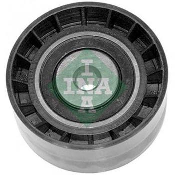 Polea de Inversión/Guía para Correa Poli V INA 532 0361 10, Compatible con Renault Clio 2, Twingo 1 y Kangoo I