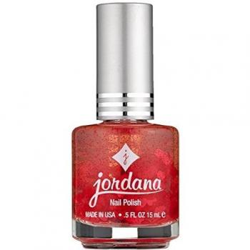 Jordana Esmalte de Uñas - roja de corazones, Paquete 1er