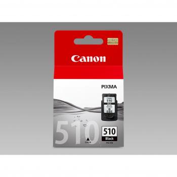 Canon PG-510 - 2970B008 - 1 x Black - Blister -Ink tank - For PIXMA MP230,MP237,MP252,MP258,MP270,MP280,MP282,MP499,MX350,MX360,MX410,MX420