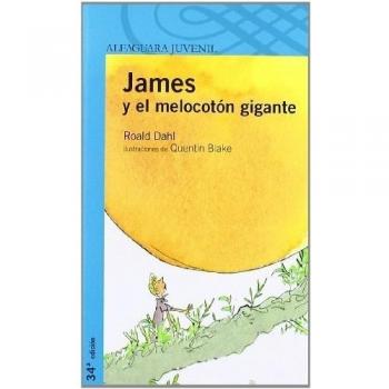 JAMES Y EL MELOCOTON GIGANTE - Aa.vv