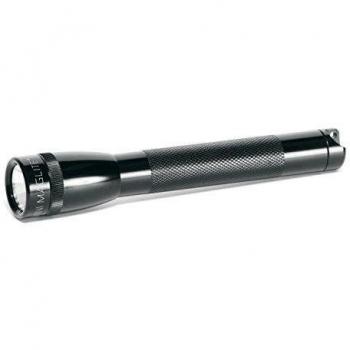 Maglite Minimag - Linterna de acampada y senderismo, color negro
