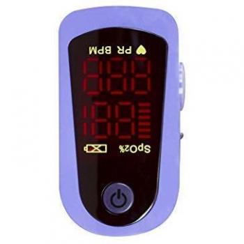 Mobiclinic, MD300C13, Pulsioxímetro de dedo, Oxímetro de pulso, Oxímetro dedo digital, Pulsómetro con pantalla LED, Frecuencia cardíaca, Medición SpO2, Medición saturación de oxígeno en sangre
