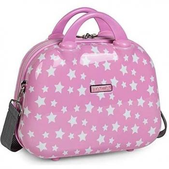 Neceser Grande Viaje Infantil Juvenil 702435 rosa de ITACA