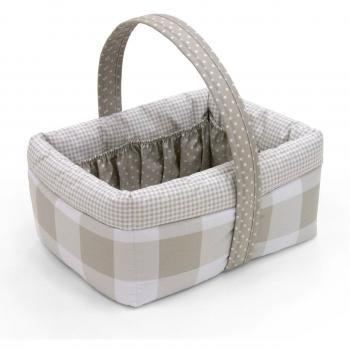Cambrass Bebe - Cesta botellero, color gris