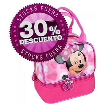 Portamerienda Minnie Disney Bow