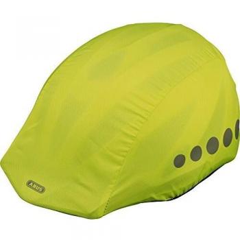 Abus Regenkappe Casco de Bicicleta, Unisex, Amarillo, Universal