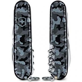 Victorinox Huntsman Navy Camouflage Multi-Function Pocket Knife