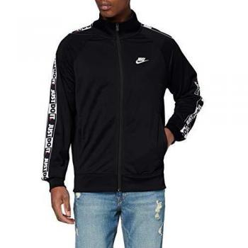 NIKE M NSW JDI Jkt PK Tape Chaqueta de Deporte, Hombre, Black, S