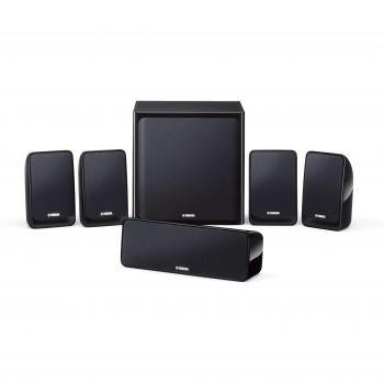 Yamaha NSP-20 - Conjunto de Altavoces Potentes 400W, Color Negro