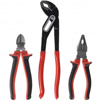SUPER EGO S00260000 - Conjunto tenaza de canal 1 + 2 alicates 160 mm