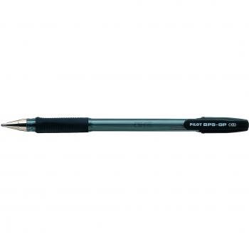 Bolígrafo Pilot BPS-GP 1.6mm Negro Punta Cónica (Caja de 12 unidades)