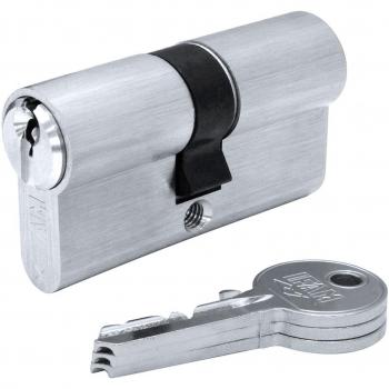 Cilindro IFAM F5S4040N de 80mm con leva larga de 15mm y 3 llaves