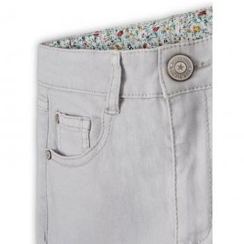 Gocco S73PLTCA601, Pantalones para Niñas, Gris