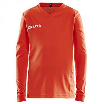 Craft Squad Solid Long Sleeve Jersey for Kids