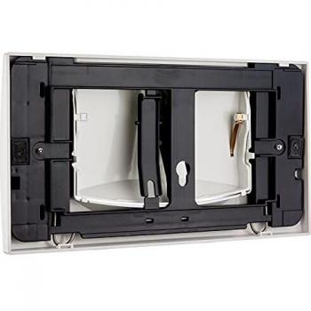 Placa de Accionamiento Geberit 200F para Doble Descarga, Blanco Alpino, Referencia 115.222.11.1