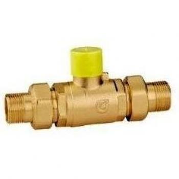 Válvula de Esfera de Zona a Dos Vías 1'' Caleffi 647060