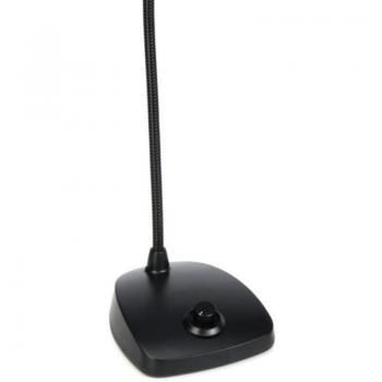 K&M 12298 LED Piano Lamp, Black