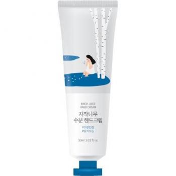Crema de Manos Round Lab con Jugo de Abedul - 30ml