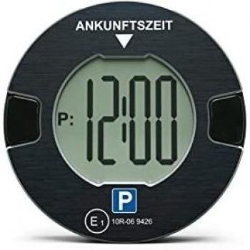 Disco de Estacionamiento Electrónico Automático OOONO P-Disc NO1 con Autorización KBA - Parquímetro Digital para Coche