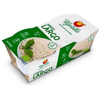 VASITOS ARROZ LARGO BIO VEGANO VEGETALIA 2X125GR