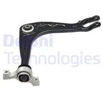 Brazo de control DELPHI TC3083 para suspensión de ruedas, Eje delantero, lado derecho, compatible con CITROËN C5