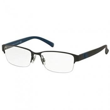 Polo Ralph Lauren 0PH1162, Monturas de Gafas para Hombre, Negro