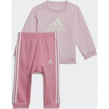 Chándal Deportivo Adidas Badge Of Sport Jogger Set - Rosa