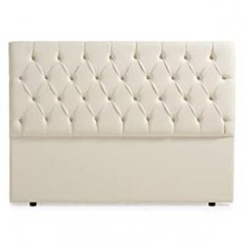 Cabecero Tapizado Capri Polipiel 145x120x12 cm