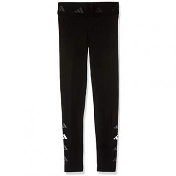 adidas Yg ID Hype Tights, Niñas, Black/Grey Five, S, 7-8A
