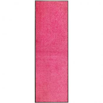 Felpudo Lavable Rosa 60x180 cm