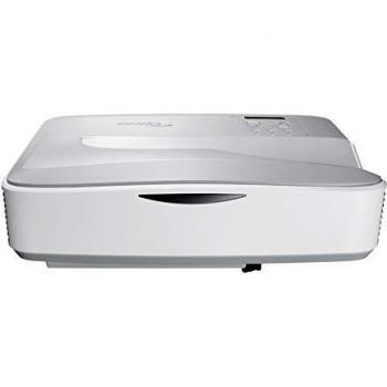 OPTOMA TECHNOLOGY HZ40UST - Proyector Ultra Corto, Full HD 1080p, 4000 lúmenes, 2500000:1 Contraste, Formato 16:9