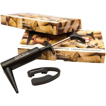 Corky Corkscrew - air pressure cooker.