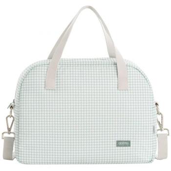 Bolso Maternal Prome Cambrass Windsord Mint 18X41X31 cm
