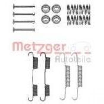 Juego de accesorios para zapatas de freno de estacionamiento METZGER 105-0896 para Nissan y Mercedes-Benz
