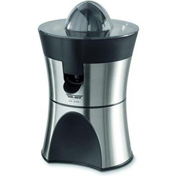 Turmix Citrus Press CX 630, 164 x 265 x 168 mm, Negro, Plata - Exprimidor