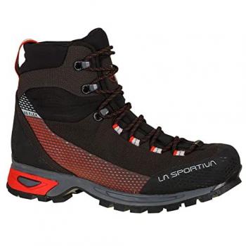 Botas de senderismo La Sportiva Trango Trk GORE-TEX, color negro, marrón y rojo, talla 42.5, material GTX