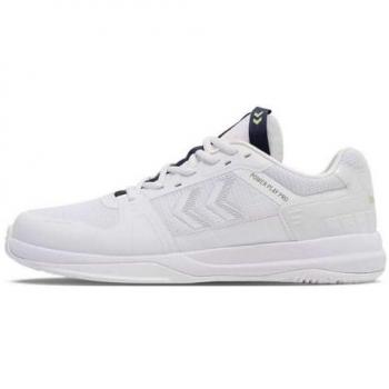 Hummel Power Play Pro Unisex Sneakers - White 44