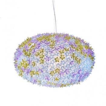 Lámpara Colgante LED Kartell Big Bloom G9, Lavanda