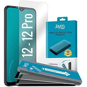 Cristal Templado Premium 9H para iPhone 12/12 Pro - Transparente con Aplicador Incluido