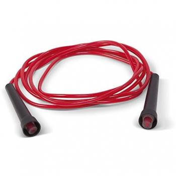 Paffen Sport Fit Color Ropes – Comba de plástico en diferentes colores, Unisex, Fit, rojo, 275 cm
