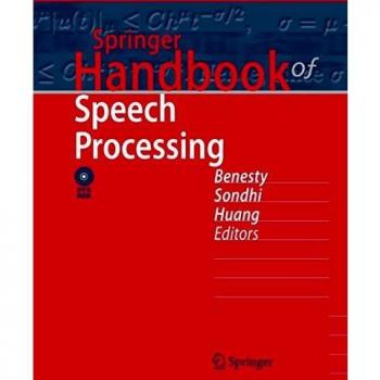 Springer Handbook of Speech Processing