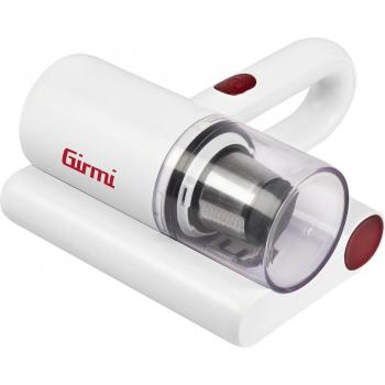Aspiradora de Mano para Colchones Girmi AP21 - 300W, Filtro HEPA, Luz UV, Sin Bolsa, Capacidad 0.4L, Color Blanco