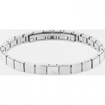 Pulsera de Hombre Calvin Klein Minimalistic Squares de Acero Inoxidable 35000488