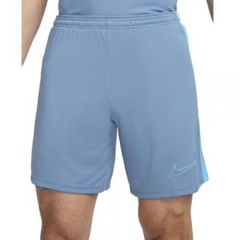 Pantalón corto de fútbol Nike Dri-FIT Academy para hombre, color azul, talla M