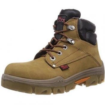 MTS Sicherheitsschuhe M-Gecko Sierra S3 Flex 16009 - Calzado de protección unisex, color braun, talla 47