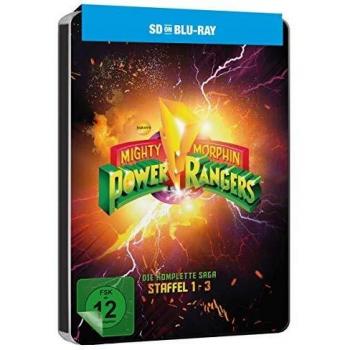 Power rangers mighty morphin season 13 sd on bluray alemania bluray