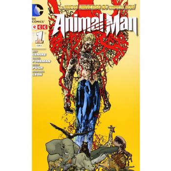 Animal Man núm. 01